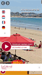 Mobile Screenshot of campinglelittoral.fr